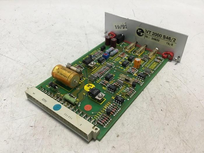 Used REXROTH Circuit Board VT 2000 S46/2 Used