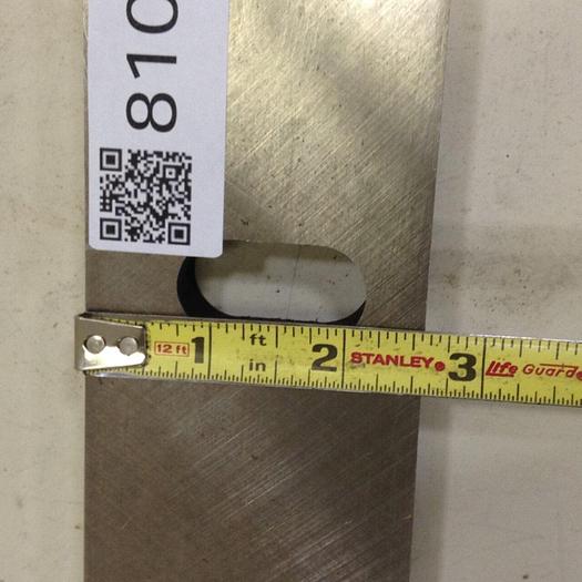 Used ZENITH CUTTER Granulator Blade / Knife K-53146-Z2 #81004