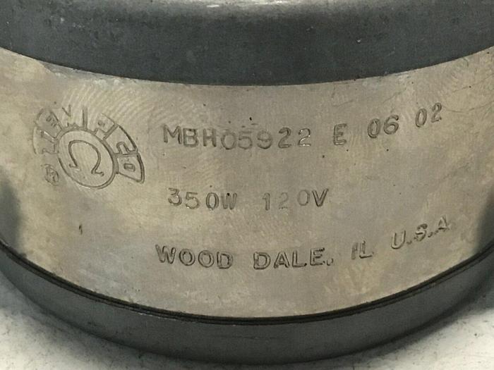 TEMPCO 350 Watt Heater Band MBH05922 E 06 02 #117421