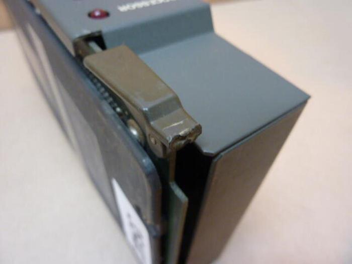 Used ALLEN BRADLEY PLC-2 mini processor 1772-LN3 SER A #35402