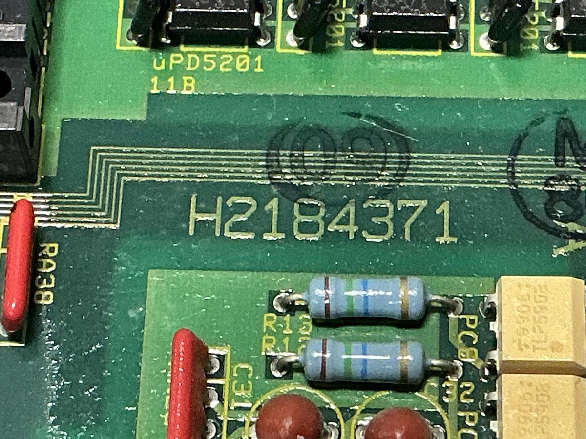 Used TOSHIBA H2184371