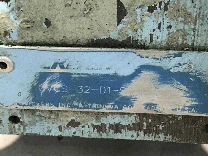Used VICKERS Valve CVCS32D1S210AP114A99 #115406