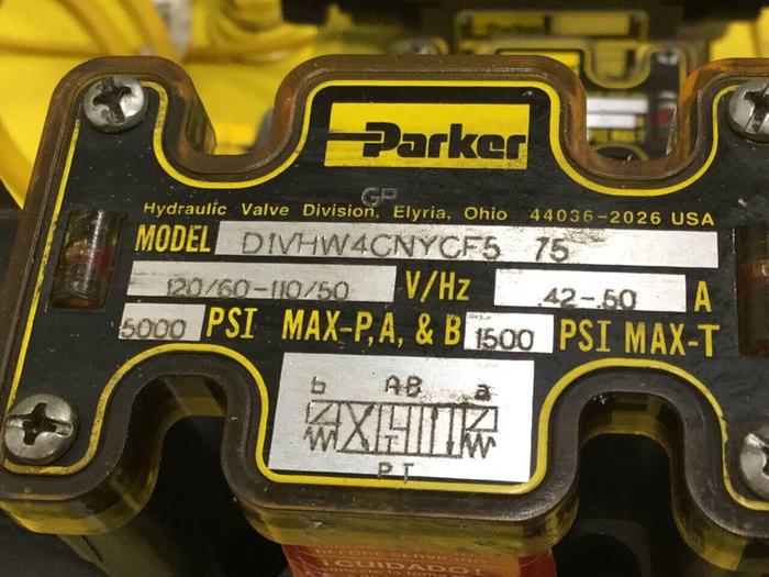 Used MICHIGAN FLUID POWER Hydraulic Power Pack MFPU-11689 Used