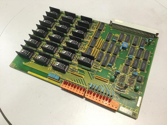 Used KEBA Engel Output Board E-16-DIGOUT-PLUS D1456D Used