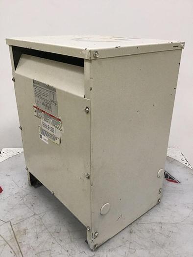 Used SQUARE D 15 kVA Transformer 15T6H Used