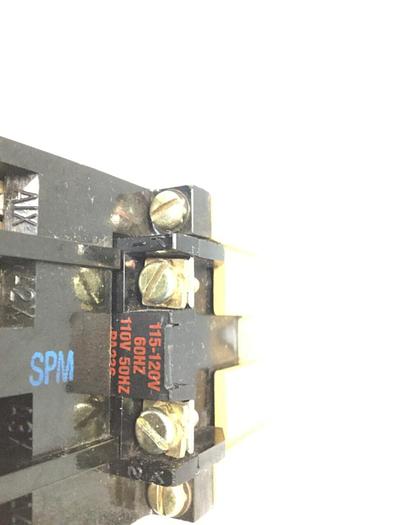 Used ALLEN BRADLEY AC Relay 700-P1200A1 SER B #75837