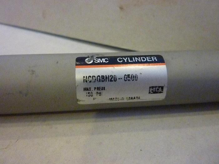 Used SMC Cylinder NCDGBN20-0500 USED