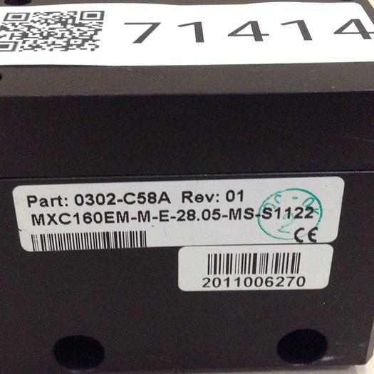 Used APPLIED ROBOTICS INC Electrical Module MXC160EM-M-E-28 #71414
