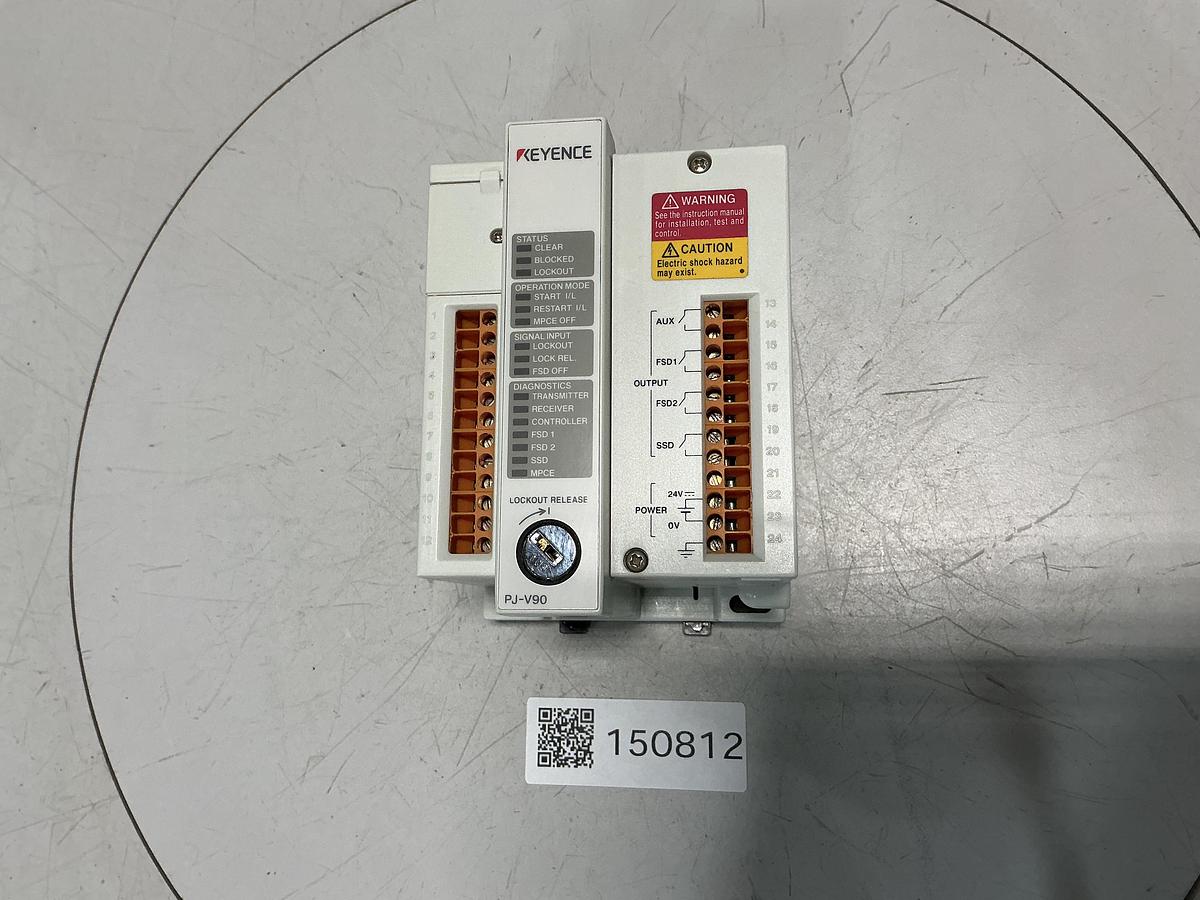 Used KEYENCE PJ-V90