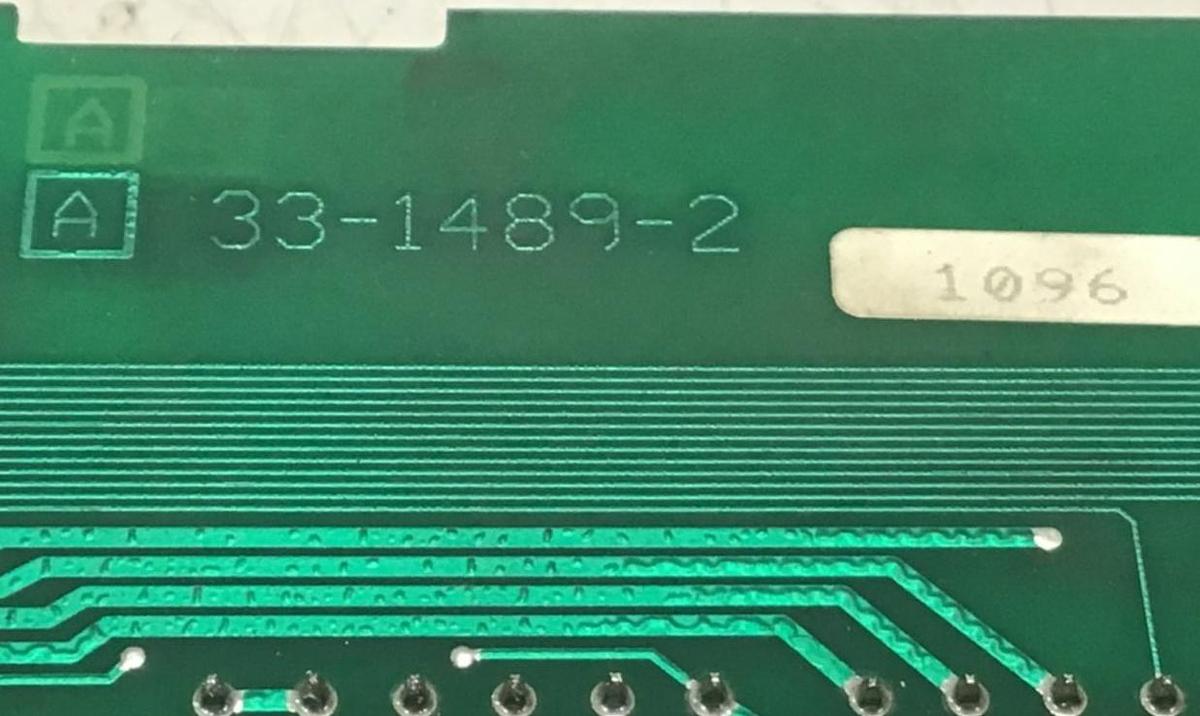 Used BARBER COLMAN AC Output Circuit Board A-13402-3 Used