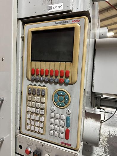 Used 1997 VAN DORN 500HP80 500 Ton Injection Mold Machine USED