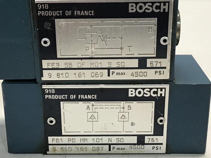 Used BOSCH Valve 9810231438 081WV06P1V1012WS024/00D51 #134657