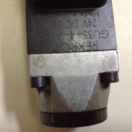 Used REXROTH Valve 4WE6W51/AG24N9K4 #87600