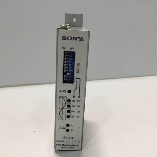 Used SONY Position Feedback Digi Ruler MJ10 #95791