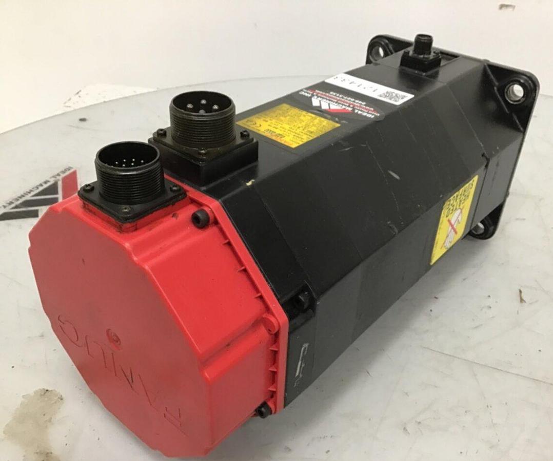 Used FANUC AC Servo Motor A06B-0147-B675 USED