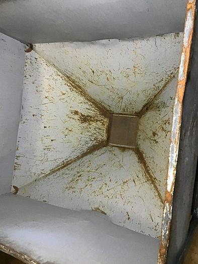 Used GENERIC Surge Bin w/ Slide Gate 45X50X47 / SB #126310