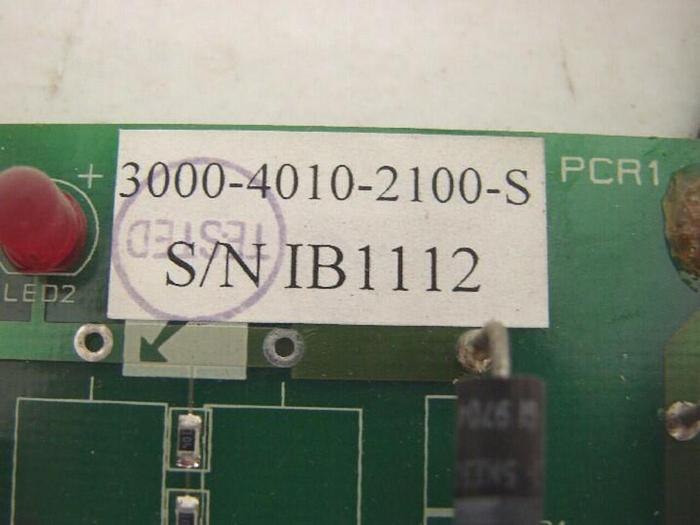 Used US DRIVES Circuit Board 3000-4010-2100-S #6894