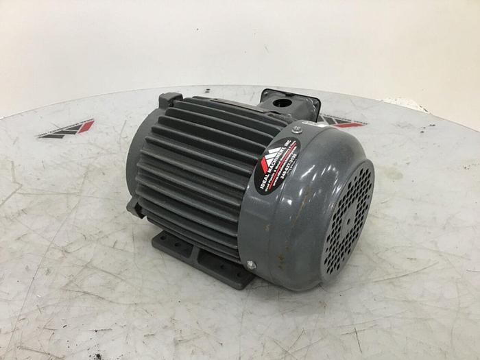 Used TECO WESTINGHOUSE 1.5 HP Inverter Duty Motor AEHH8P USED
