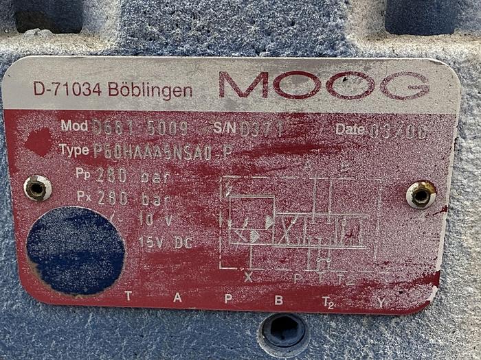 Used MOOG D661-5009