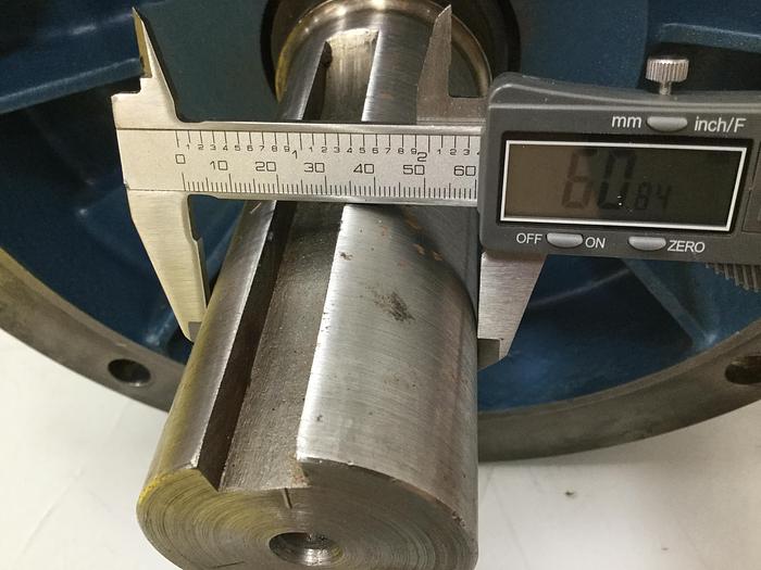 Used SIEMENS 75 HP Motor RGZFE 75HP Used