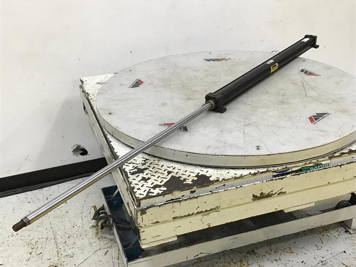 Used PARKER 02.00 CCMAUS34AC 38.500 Pneumatic Cylinder Used #144486