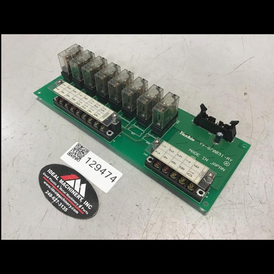 Used YUSHIN AMERICA Circuit Board YV-970031-RY #72226