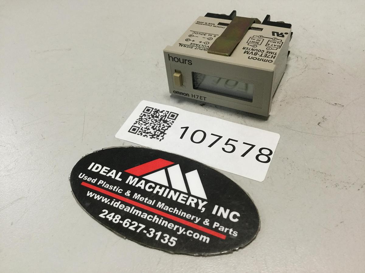 Used OMRON Time Counter H7ET-BVM USED