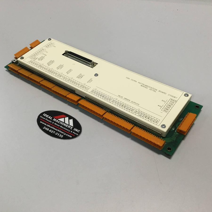 Used VAN DORN Instrumentation Board 370087 USED