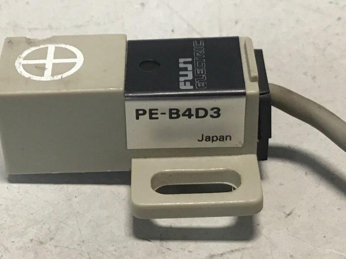 Used FUJI ELECTRIC Proximity Switch PE-B4D3 #128393