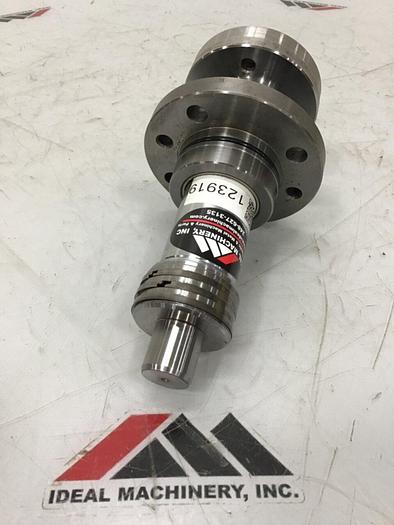 Used TOSHIBA Ejector Cylinder ISF120SII-5A / EC #123919