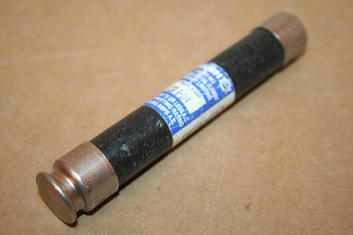Used BRUSH FUSES 6 1/4 Amp Fuse ECSR-6-1/4 Used