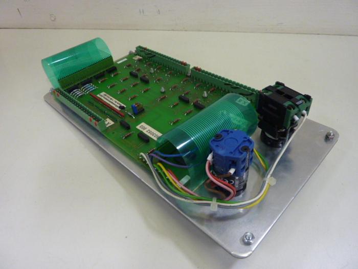 Used FERROMATIK MILACRON Keypad 1-96 513590 9530 #51201