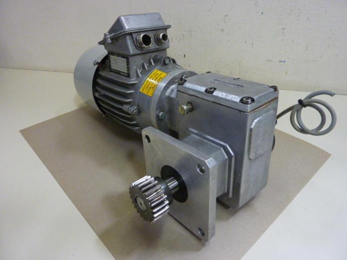 Used WITTMANN Robot Servo Motor w/ Gearbox S 50 USED