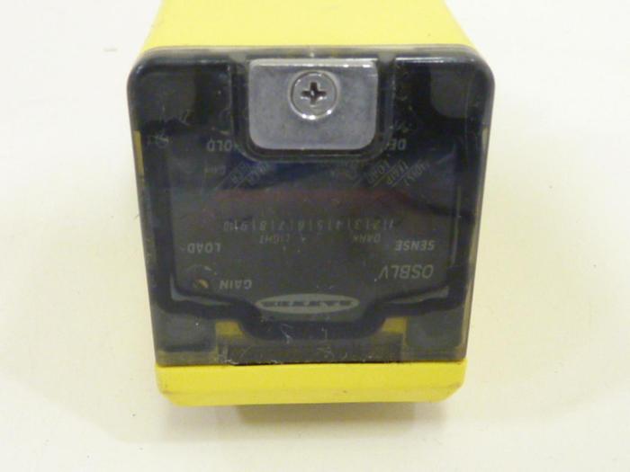 Used BANNER ENGINEERING Sensor OPBT2QDH #64695