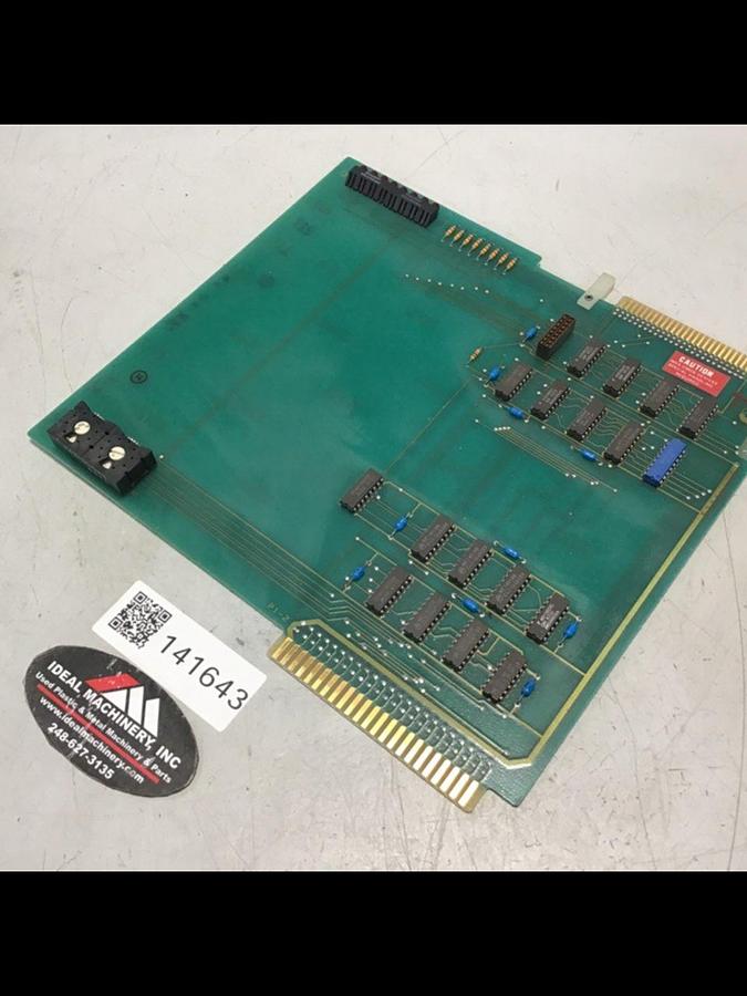 Used CINCINNATI MILACRON Circuit Board 3-531-3722A USED