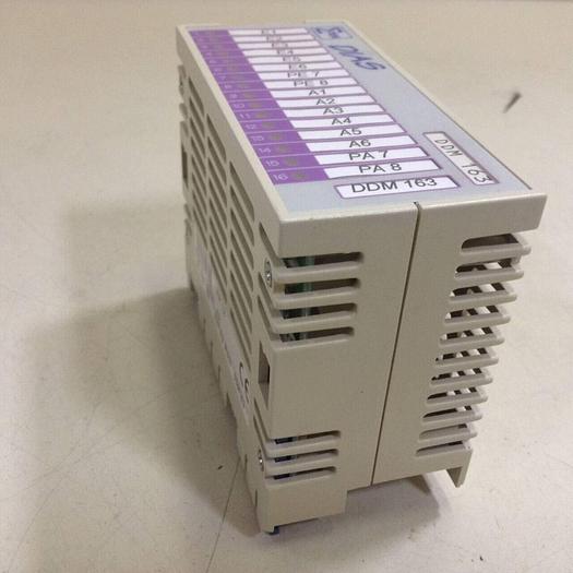 Used SIGMATEK Conversion Module DDM163 05-008-163 #85798