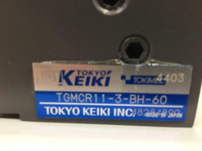 Used TOKYO KEIKI Valve TGMCR11-3-BH-60 #98350
