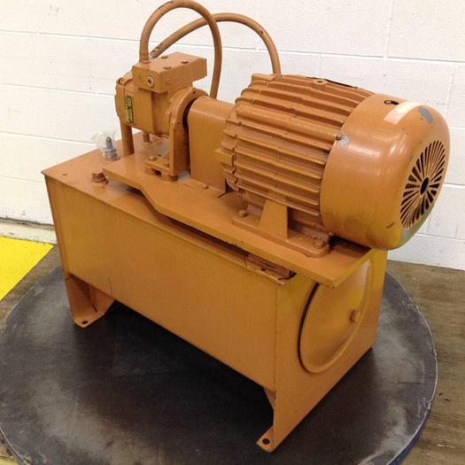 Used WEST MICHIGAN HYDRAULICS INC. Hydraulic Power Unit w/ Tank POWER UNIT741 Used