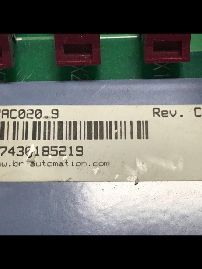 Used B&R 2003 Bus Cover B&R SYSTEM #115810