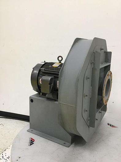 Used CONAIR FRANKLIN 15 HP Blower w/ Motor 290-460-05 Used