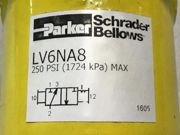 Used PARKER Cylinder LV6NA8 #117224