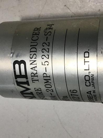 Used NMB Pressure Transducer NS100A-20MP-5222-S14 #126475