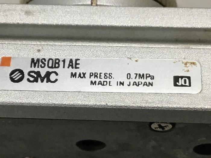 Used SMC ROTARY TABLE MSQB1AE #121025