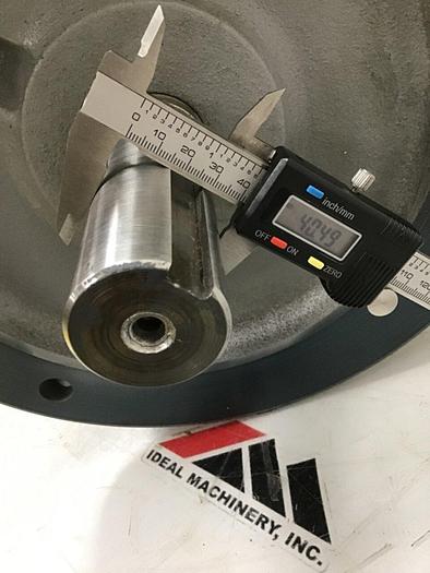 Used MITSUBISHI 15 HP Induction Motor SB-JRF 15 HP #122662