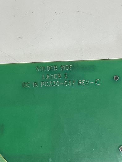 Used VAN DORN PC330-037 REV-C