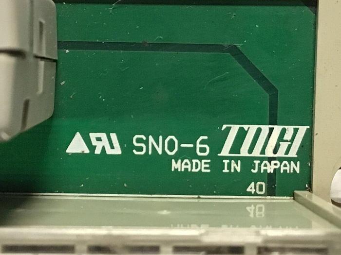 Used TOGI Input Module TN-4016-T40 #123669