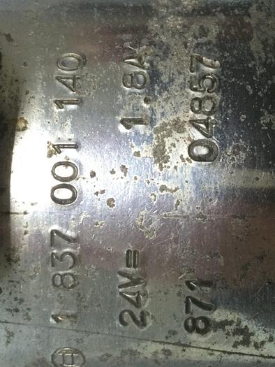 Used BOSCH Valve 0 810 001 933 #105659