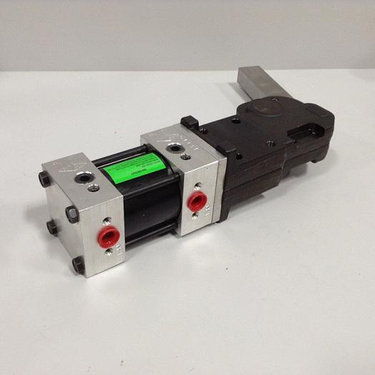 Used DESTACO Pneumatic Hold Clamp 994MAL-028M-90A-18-11-DS #90090