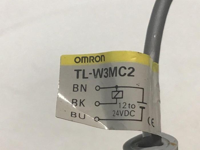 Used OMRON Proximity Switch TL-W3MC2 #128124