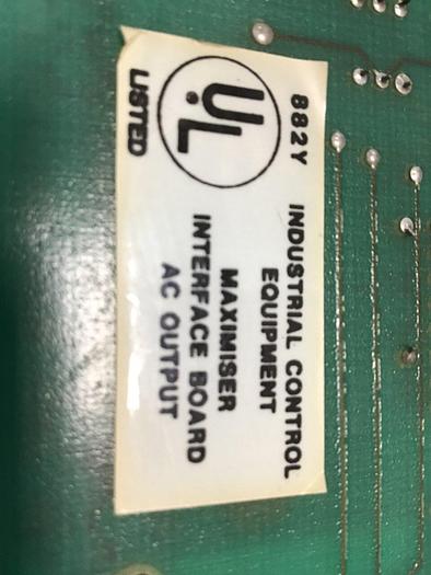 Used CINCINNATI MILACRON Output Board 3-531-3563A #141640